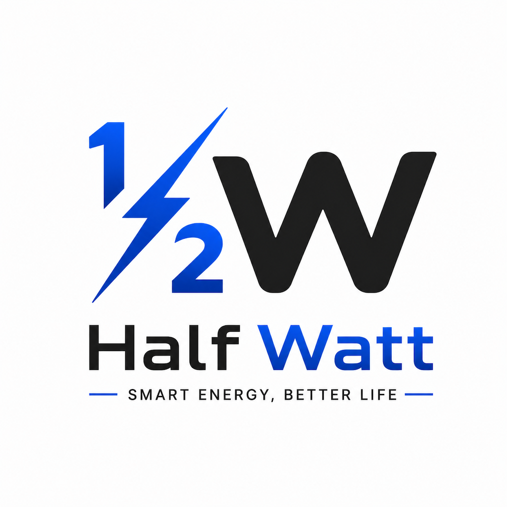 Half Watt logo
